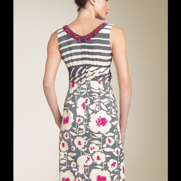 Nanette Lepore Cubist Shift Dress Sz 0 - Picture 7 of 8